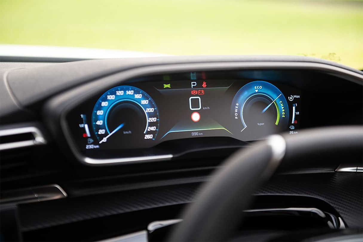 If that battery runs out completely the fuel economy skyrockets to close to 10L/100km.